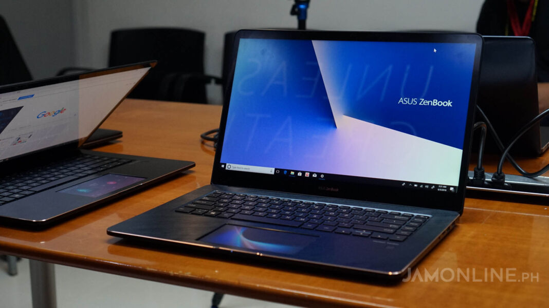 ASUS Zenbook Pro 4