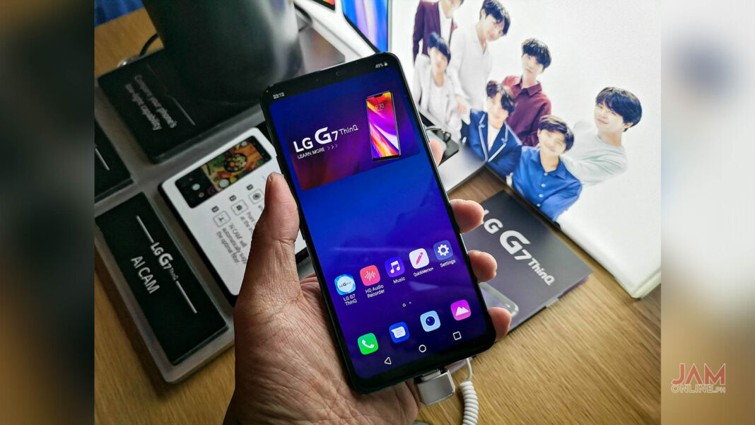 LG G7 ThinQ 1