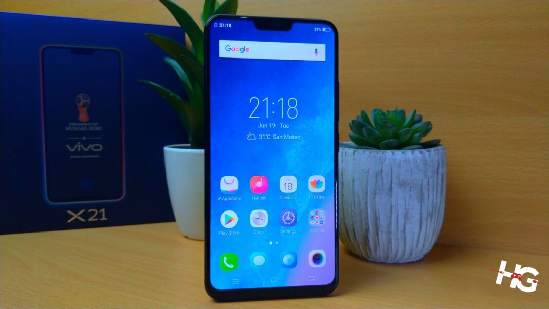 Vivo X21 3