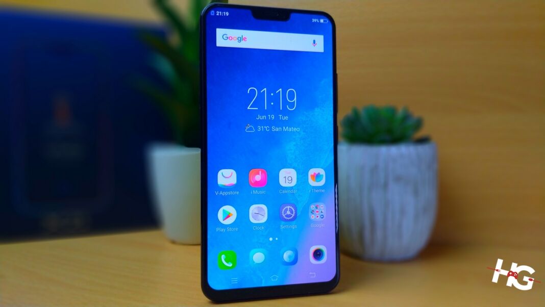 Vivo X21 4