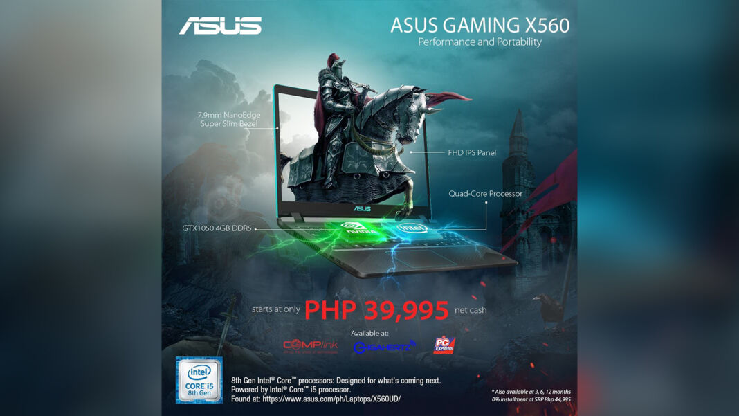 ASUS Gaming X506UD Philippines