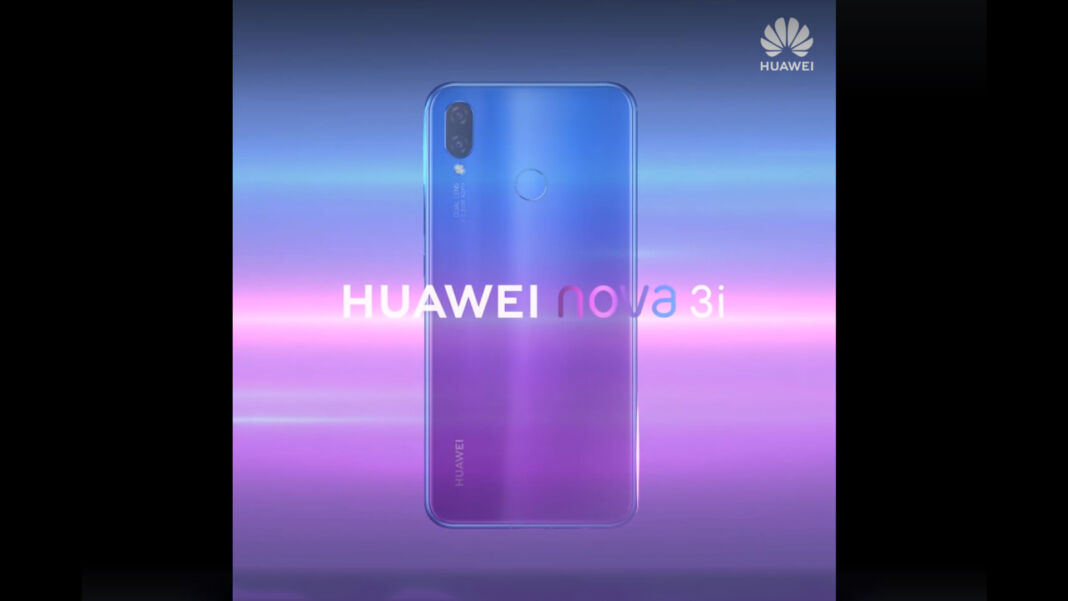 Huawei Nova 3i Final