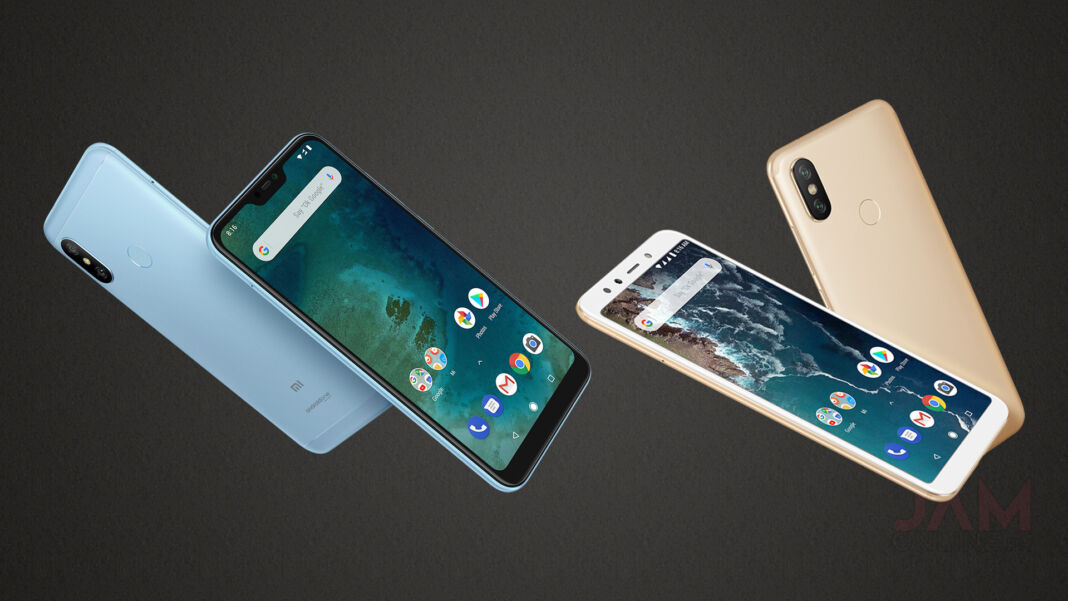 Mi A2 and Mi A2 Lite