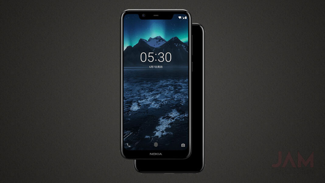 Nokia X5 2018