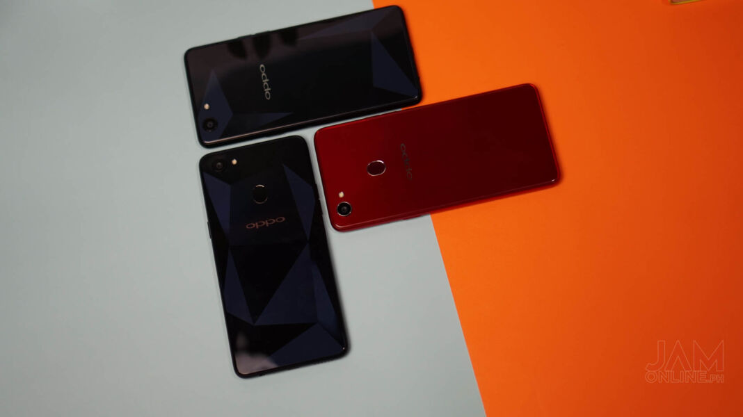 OPPO F7 Series 1