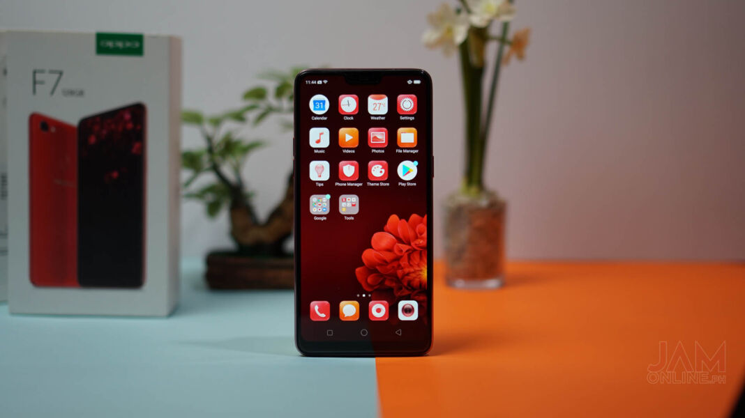 OPPO F7 Series 3