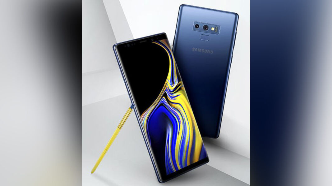 Samsung Galaxy Note9 Render Leak