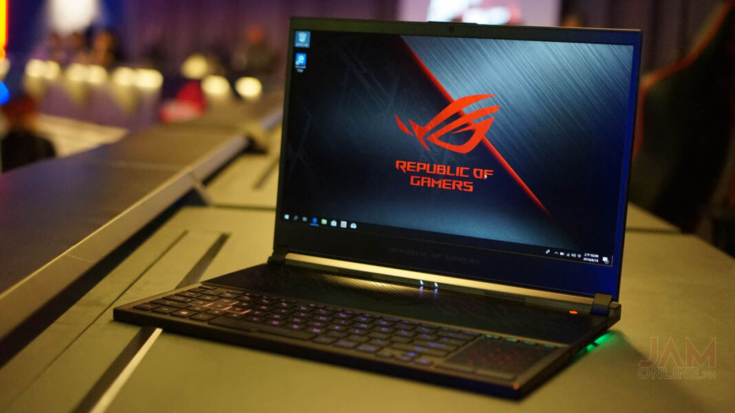 ASUS ROG Zephyrus S 41