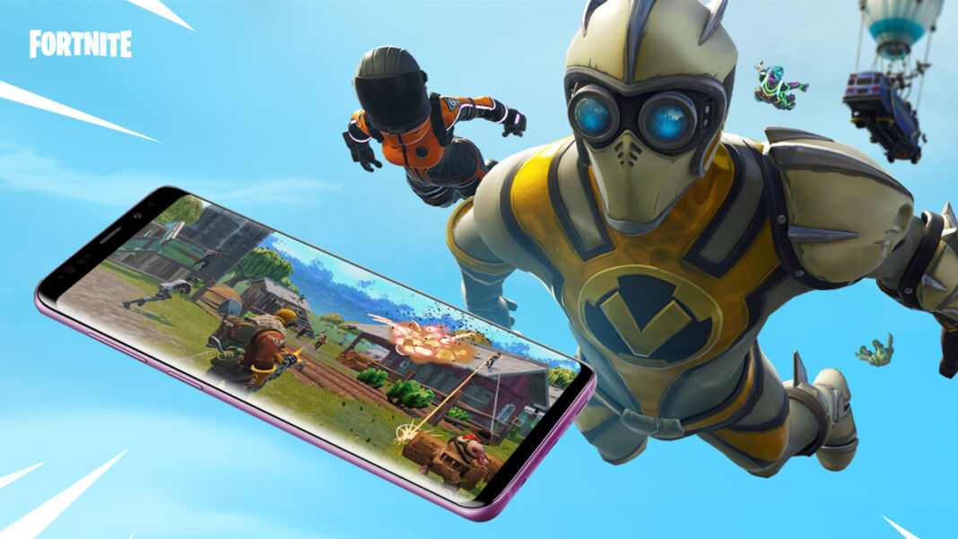 Download Fortnite Galaxy Smartphone