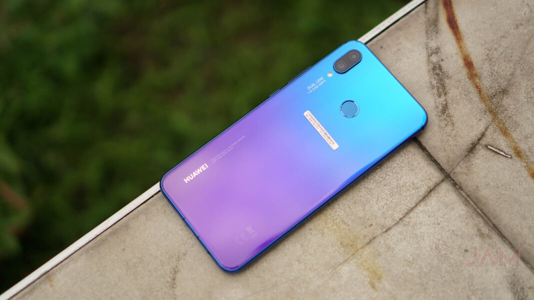 Huawei Nova 3i Camera