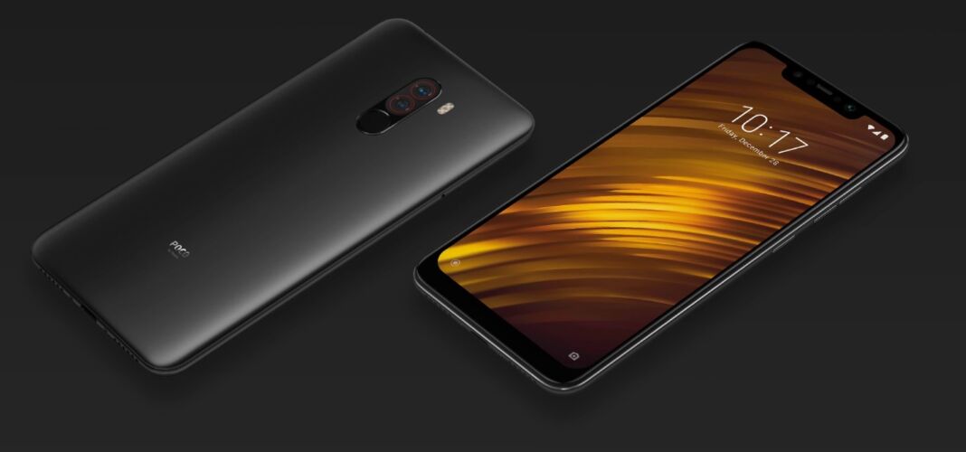 Pocophone F1 Render