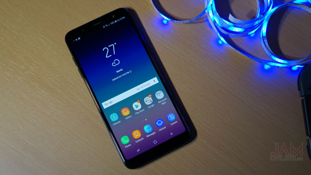 Samsung Galaxy A6 6