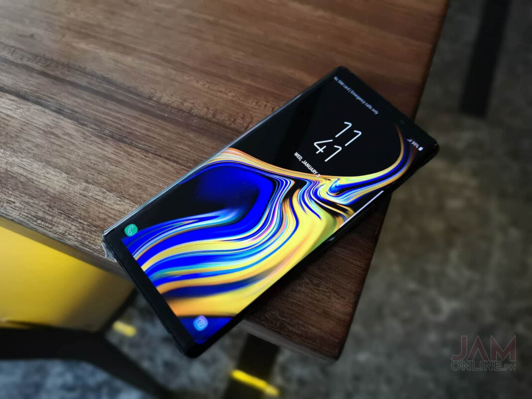 Samsung Galaxy Note9 Philippines 1