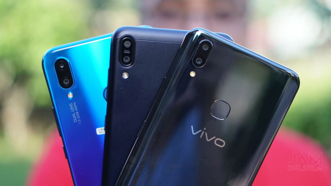 Nova 3i vs Vivo V9 vs Zenfone max Pro m1 19