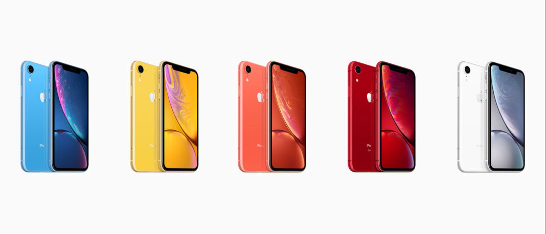 iPhone XR Colors