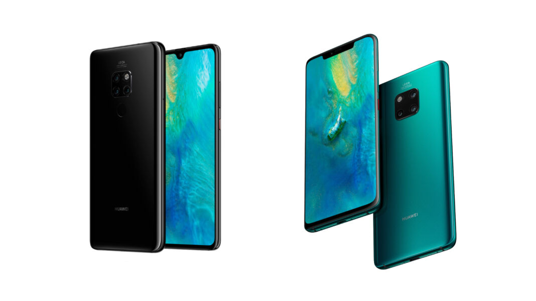 Huawei Mate 20 and Mate 20 Pro