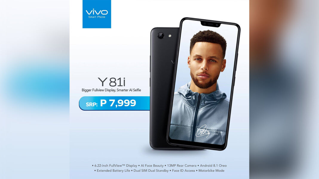 VIvo Y81i Philippines