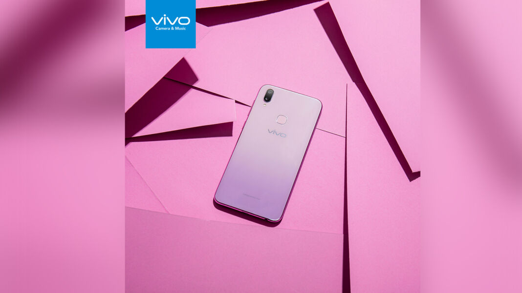 Vivo V11i fairy pink