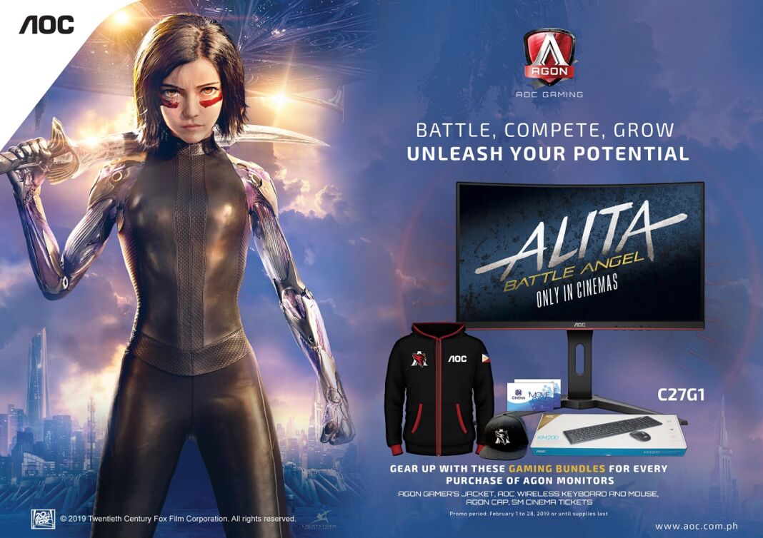 ALITA PROMO A4 Front FINAL