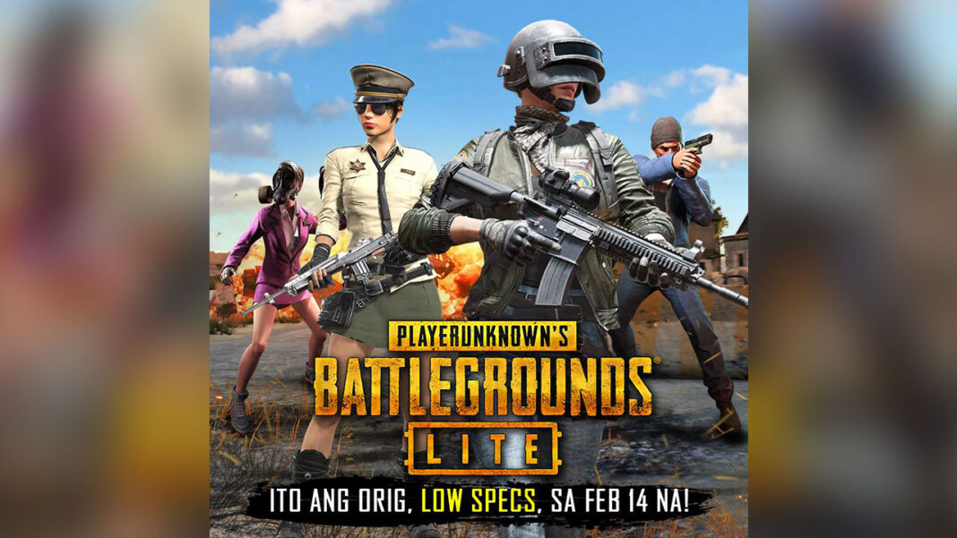 PUBG Lite Feb 14 philippines