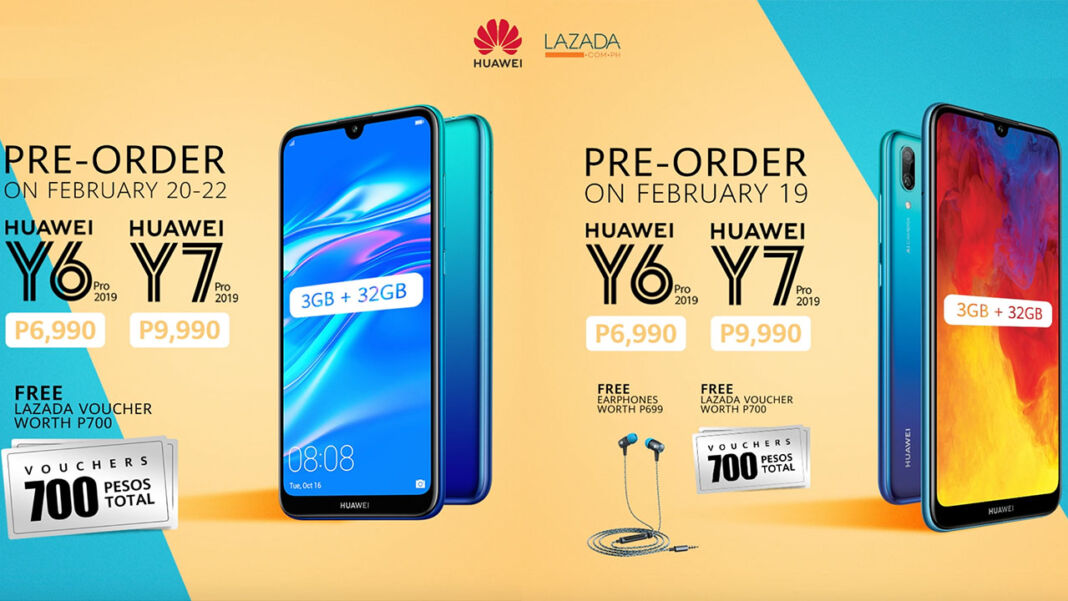 Pre order Y6 pro 2019 y7 pro 2019