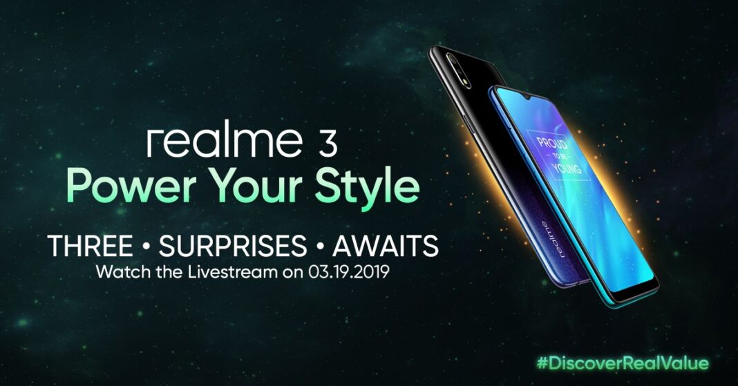 Realme 3 Launch PH