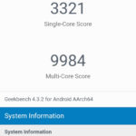 Huawei P30 Geekbench