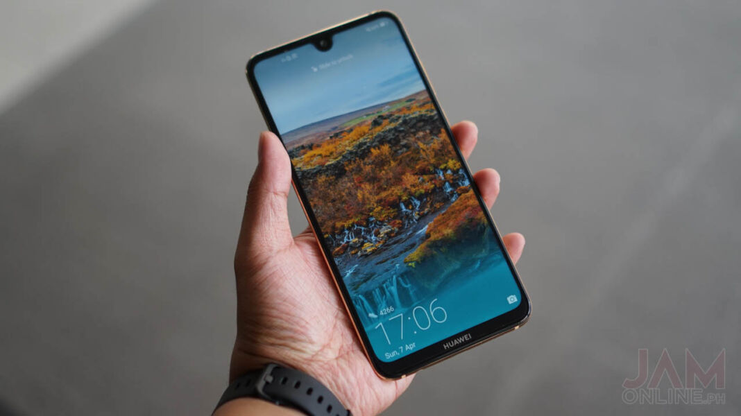 Huawei Y Max 19