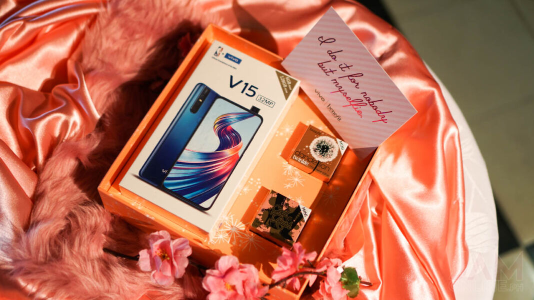 Vivo V15 Blossom Pink