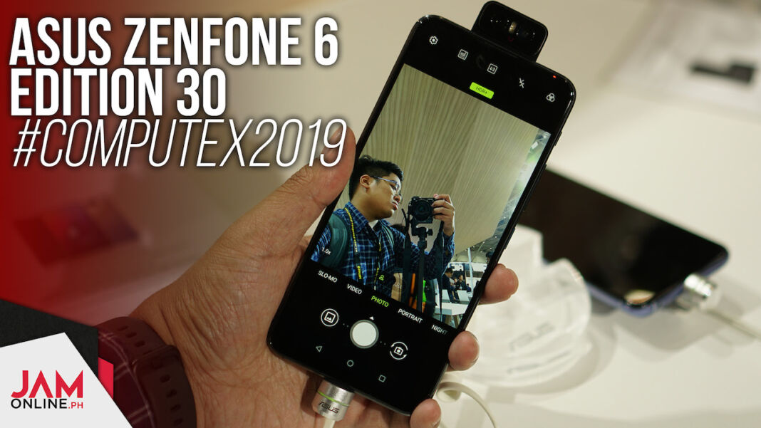 ASUS Zenfone 6 Computex 2019 Resize