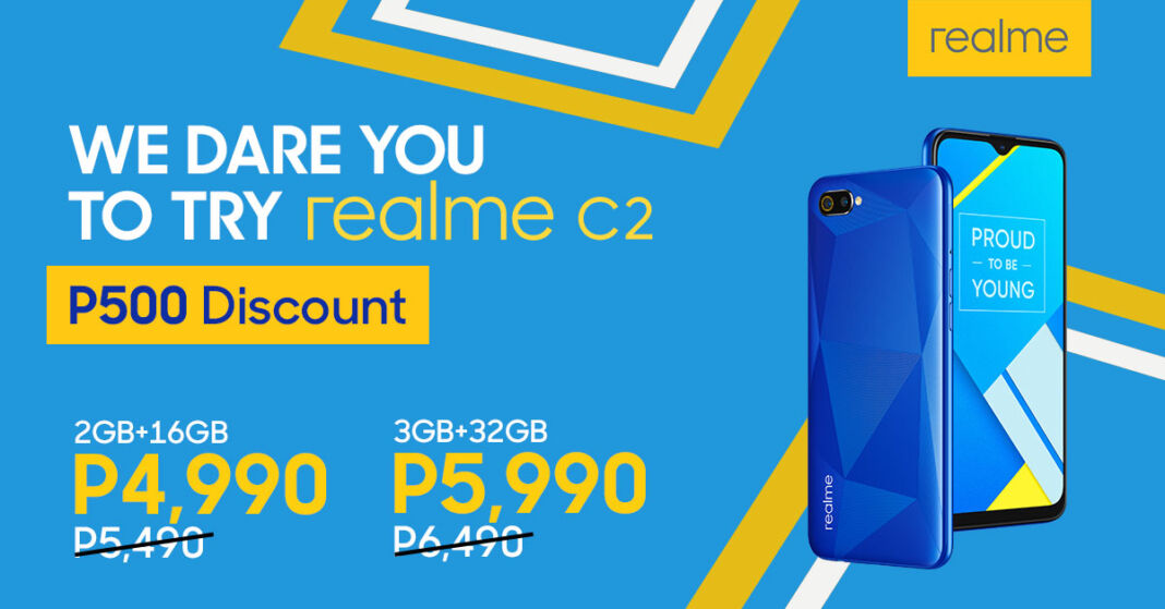 Realme C2 Dare