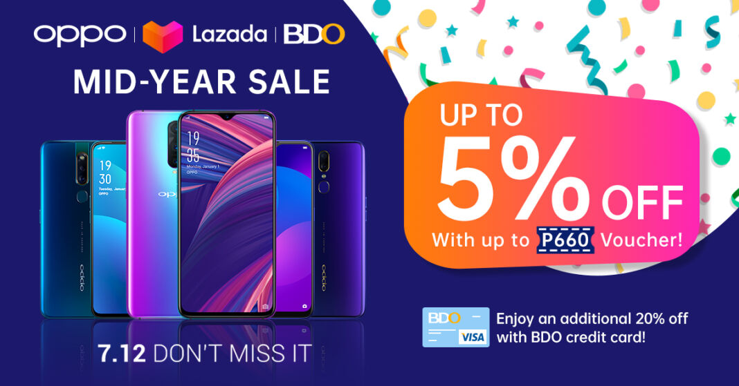 Lazada Mid Year Sale 2019 PR Photo