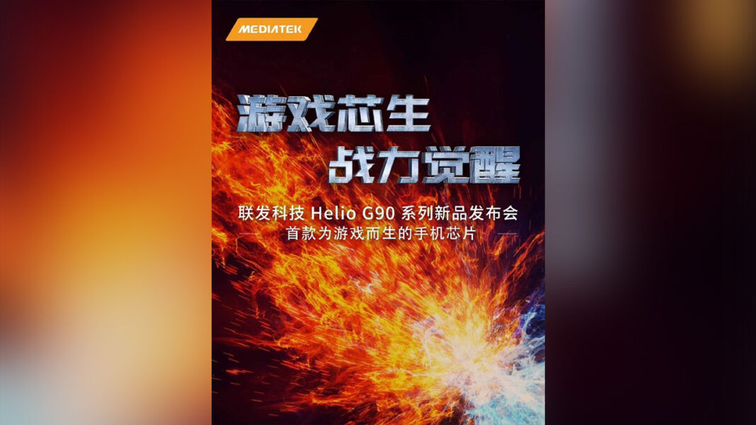 MediaTek Helio G90 smartphones