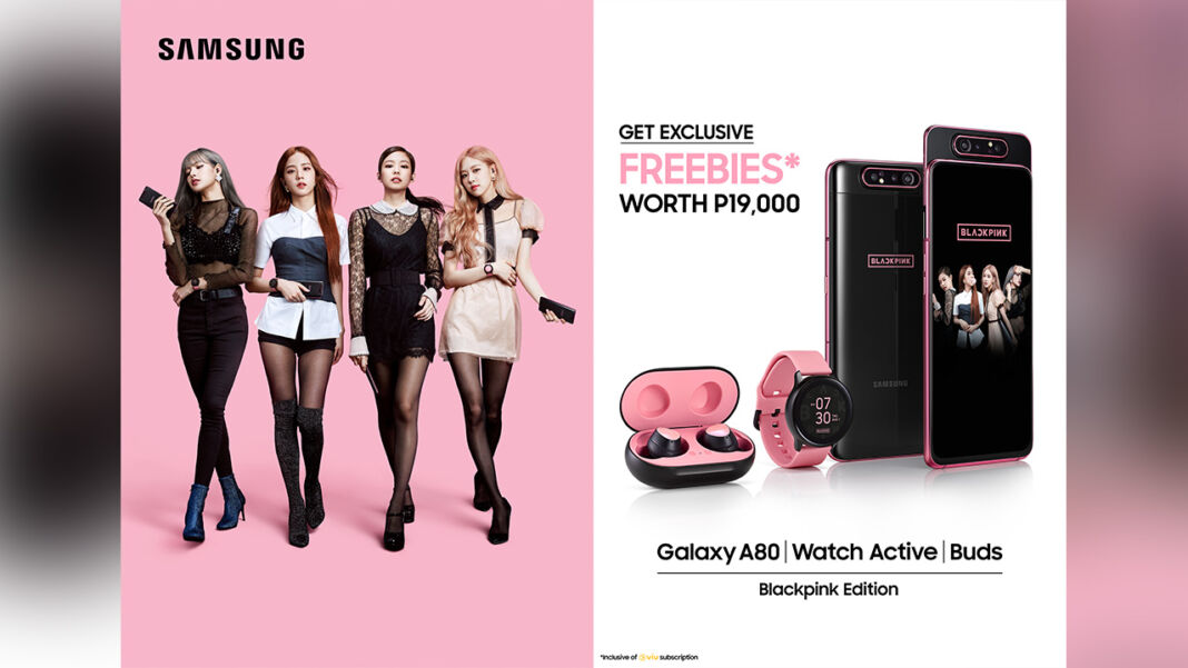 Samsung Galaxy A80 Blackpink Edition Philippines price