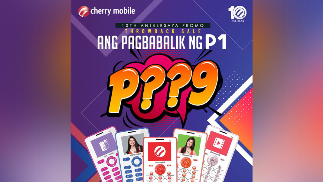 Cherry Mobile P1i 