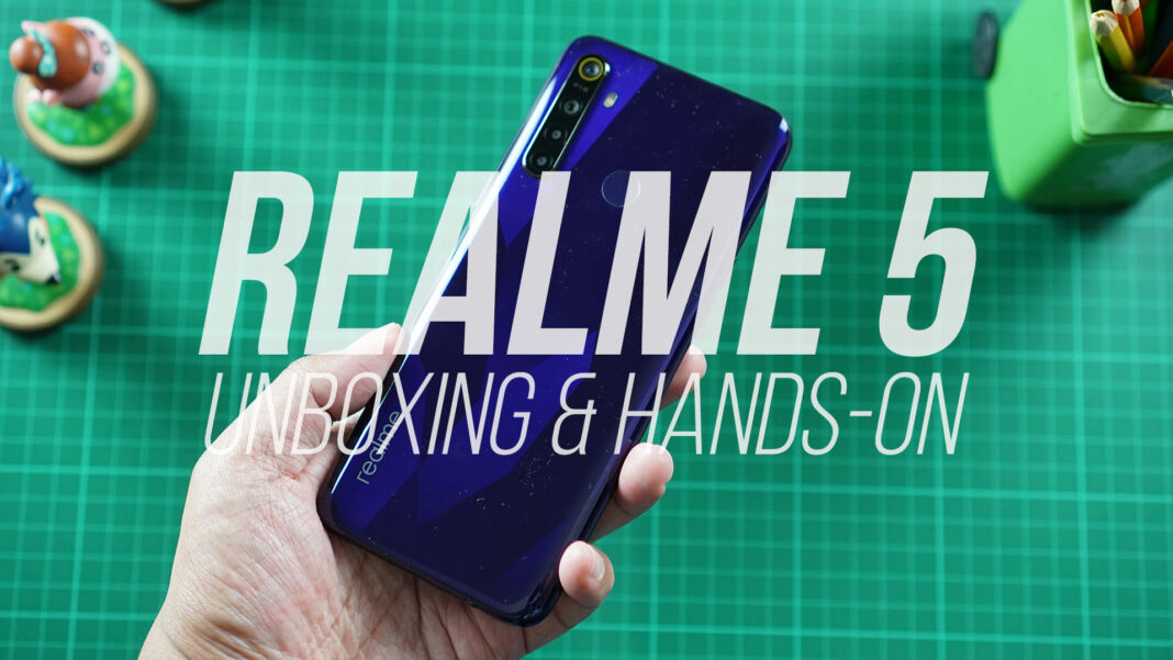 Realme 5 720p