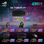 ASUS ROG ESGS Peripheral Sale