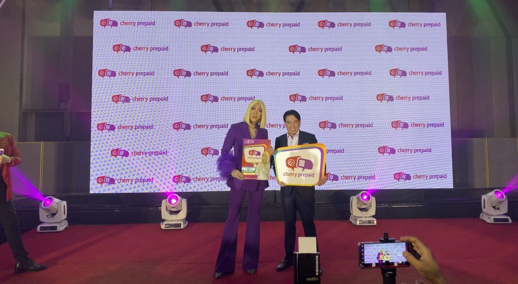 Cherry Prepaid Vice Ganda