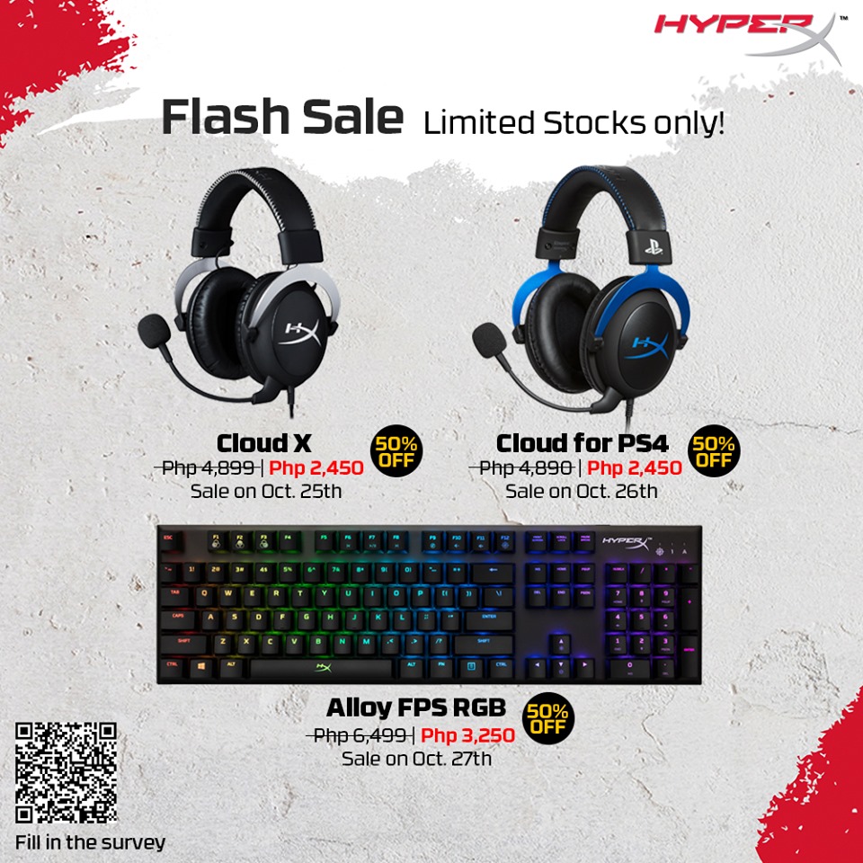 ESGS HyperX Sale