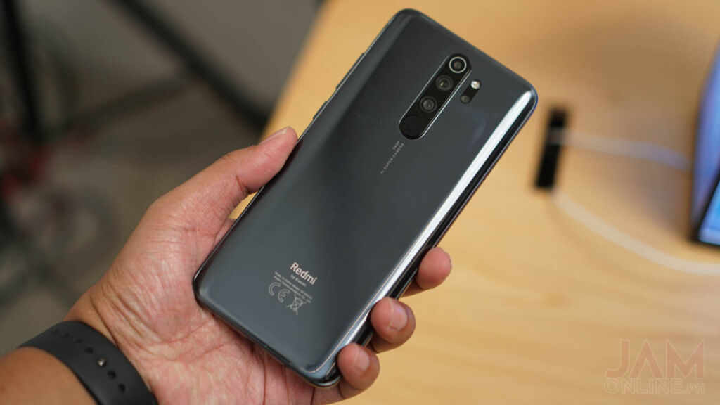 Redmi Note 8 Pro back