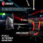 esgs msi sale gaming chair promo 1