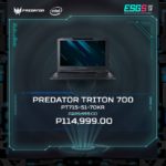 esgs predator promo