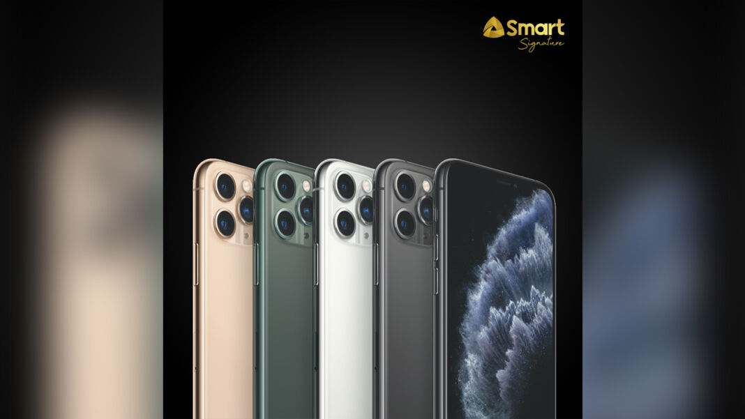 iPhone 11 Pro Smart Signature Plans