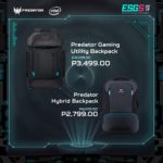 predator backpack esgs bag sale