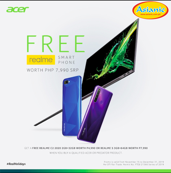 Acer Realme Promo PH