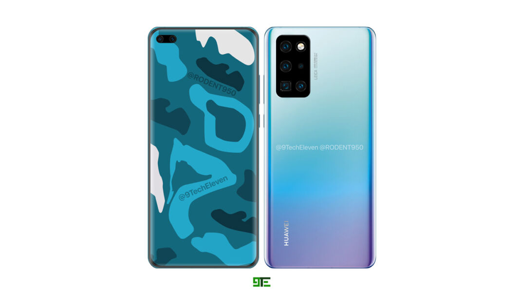 Huawei P40 Pro Render Leak Philippines