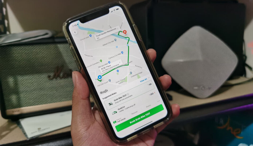 Grab bike app philippines 2020