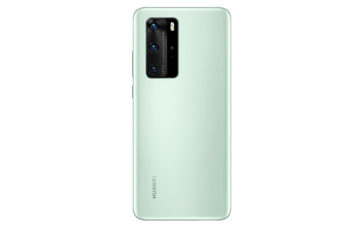 Huawei P40 Pro Leak Mint Green 2