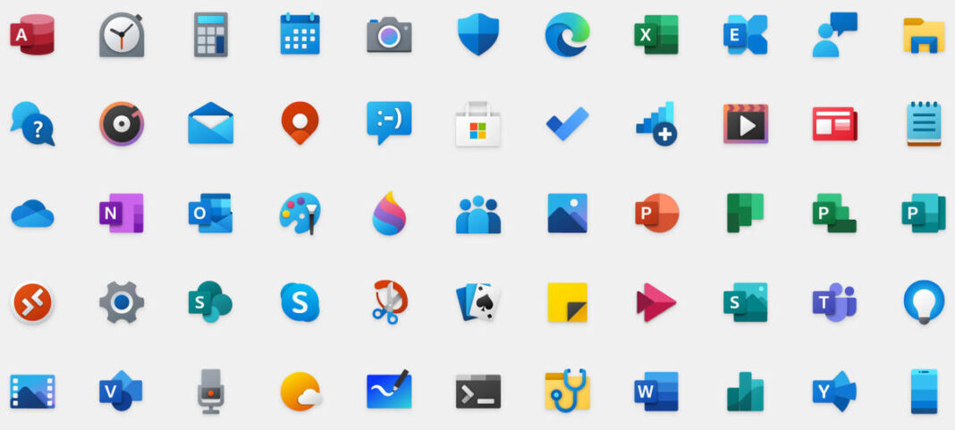 Microsoft Windwos New Icons 1