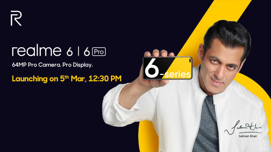 realme 6 series pro launch 1